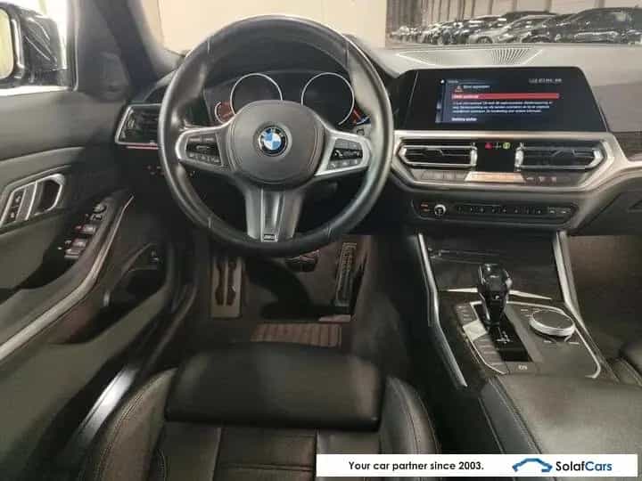 BMW 320 d M-Sport Aut. LED-Xenon Navi Sport-Leather 03/2020-photo-4