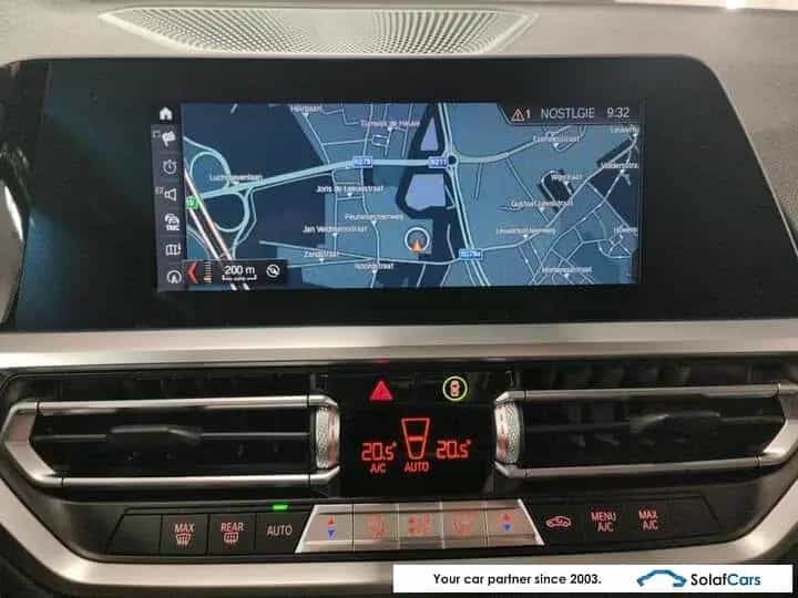 BMW 320 d M-Sport Aut. LED-Xenon Navi Sport-Leather 03/2020-photo-5
