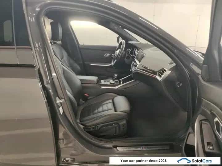 BMW 320 d M-Sport Aut. LED-Xenon Navi Sport-Leather 03/2020-photo-6