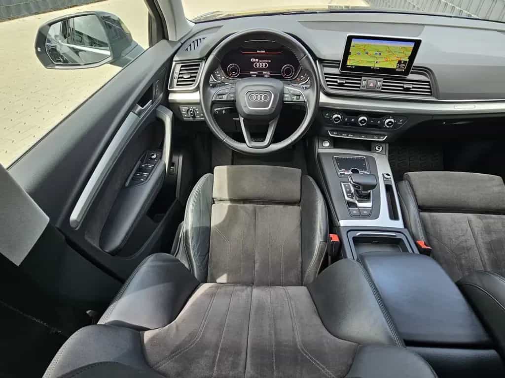 Audi Q5 2.0 TDI quattro S-tronic Virtual Cockpit 1.HD 07/2017-photo-32