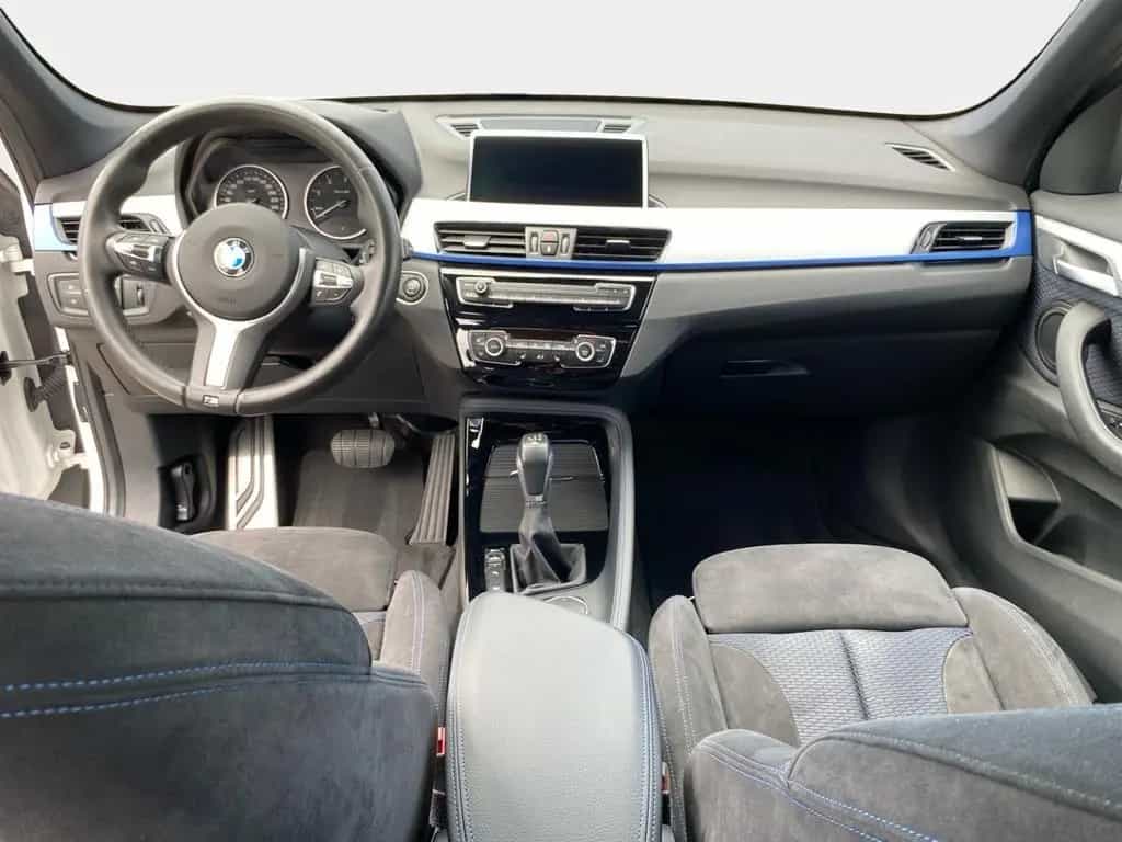 BMW X1 xDrive25d MSport+HuD+BusinessPaket+RFK+LED 04/2017-photo-10
