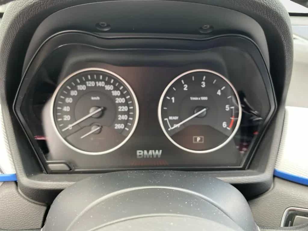 BMW X1 xDrive25d MSport+HuD+BusinessPaket+RFK+LED 04/2017-photo-11