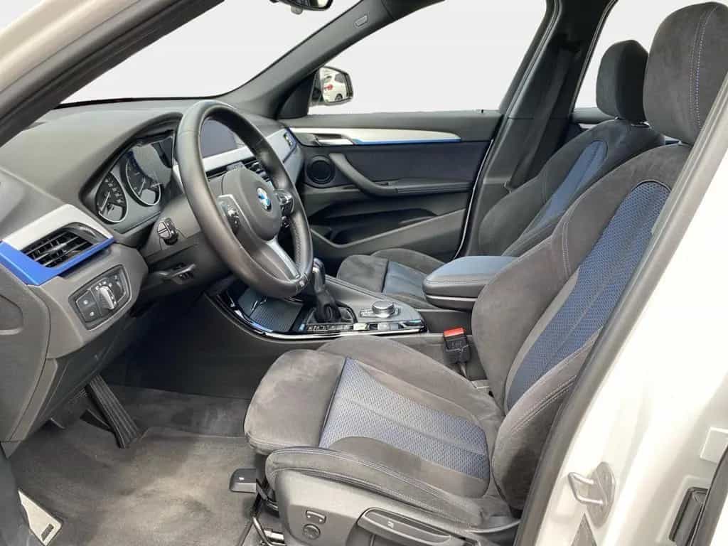 BMW X1 xDrive25d MSport+HuD+BusinessPaket+RFK+LED 04/2017-photo-8