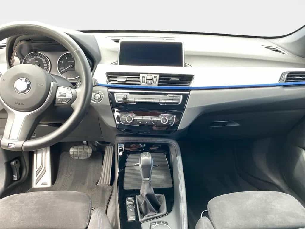 BMW X1 xDrive25d MSport+HuD+BusinessPaket+RFK+LED 04/2017-photo-9