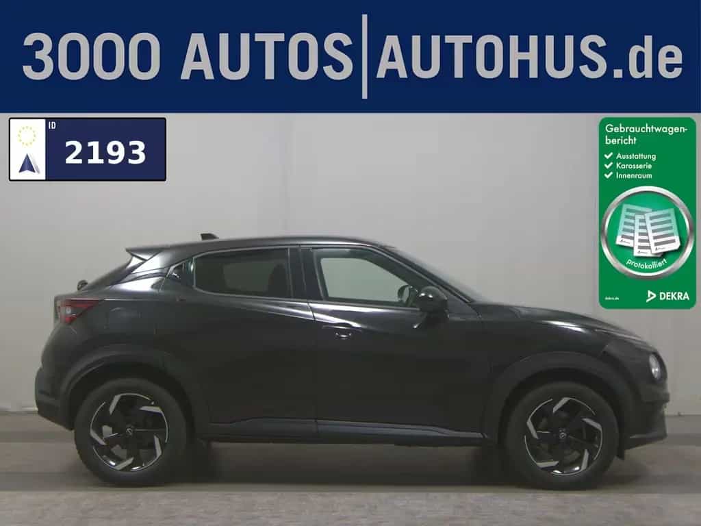 Nissan Juke 1.0 N-Connecta T-Leder Navi LED RfK PDC Shz 03/2024-photo-0