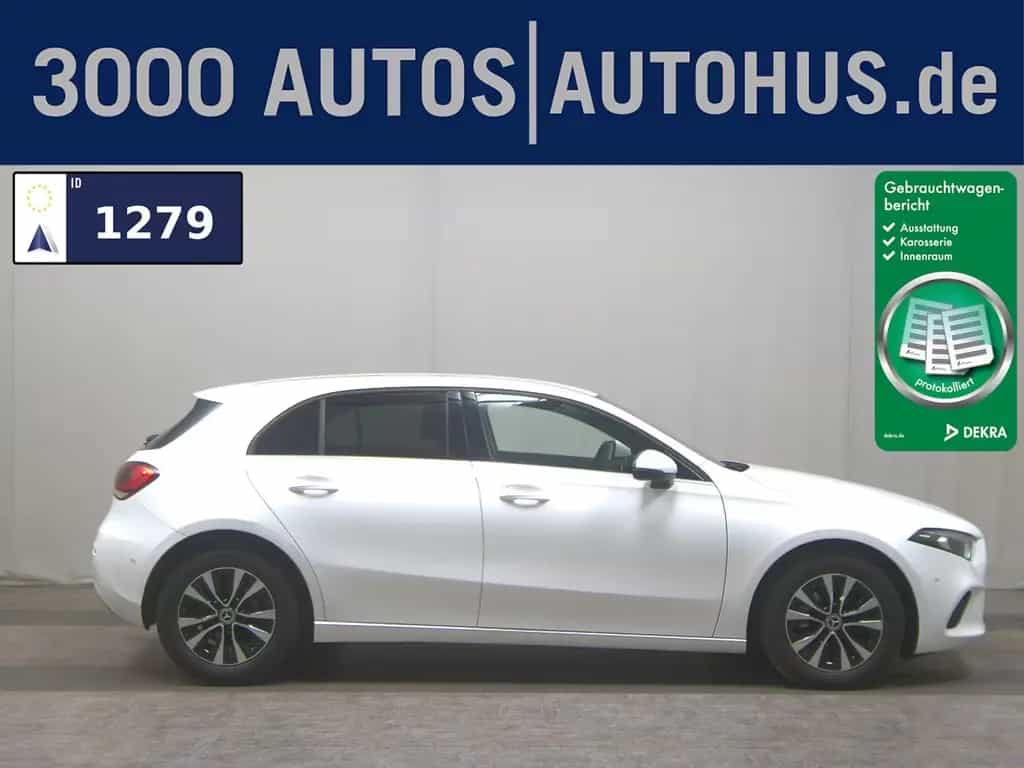 Mercedes-Benz A 180 d T-Leder Navi LED AHK PDC Shz Tempomat 10/2022-photo-0