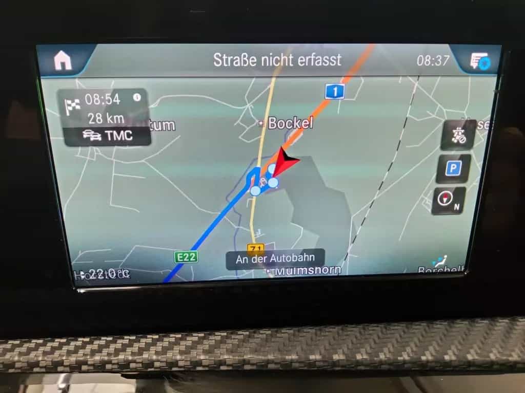 Mercedes-Benz A 180 d T-Leder Navi LED AHK PDC Shz Tempomat 10/2022-photo-6