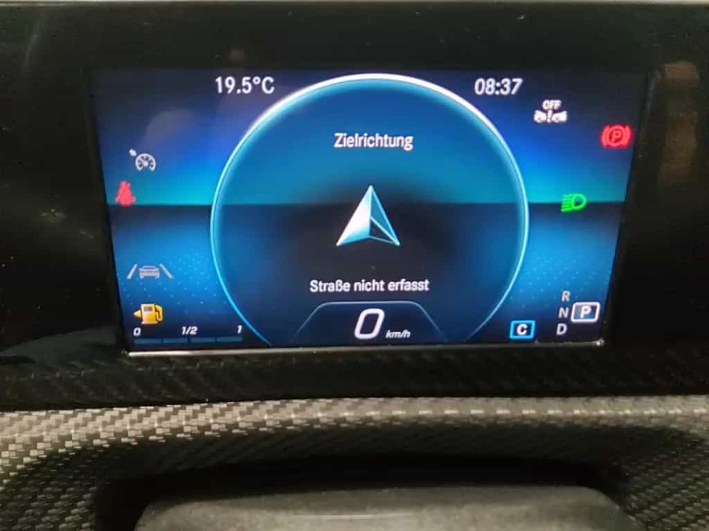 Mercedes-Benz A 180 d T-Leder Navi LED AHK PDC Shz Tempomat 10/2022-photo-7