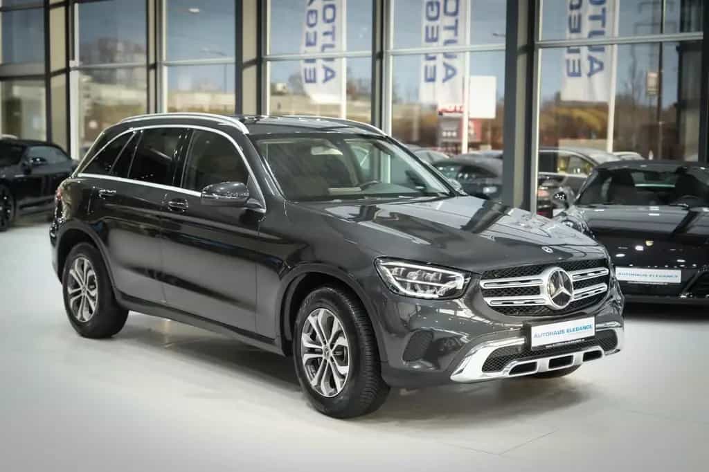 Mercedes-Benz GLC 200 d 4Matic*LED-HIGH-PERF*NAVI*PDC*1.HAND 08/2020-photo-1