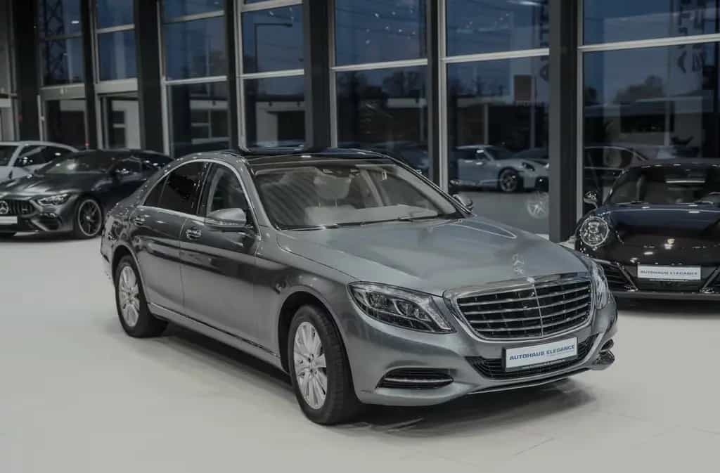 Mercedes-Benz S 400 4Matic*LED*PANO*H-UP*COMAND*LEDER*AIRMATIC 03/2016-photo-1