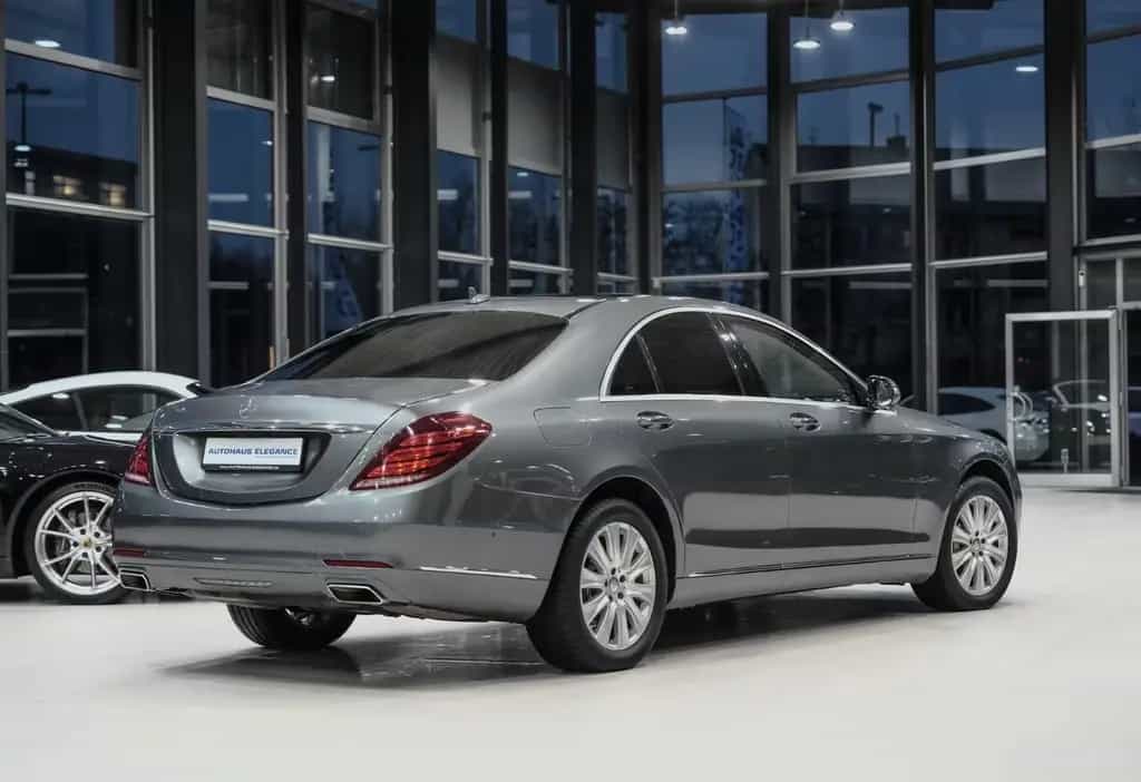 Mercedes-Benz S 400 4Matic*LED*PANO*H-UP*COMAND*LEDER*AIRMATIC 03/2016-photo-2