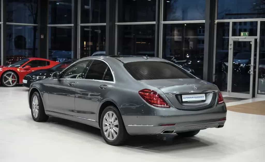 Mercedes-Benz S 400 4Matic*LED*PANO*H-UP*COMAND*LEDER*AIRMATIC 03/2016-photo-3