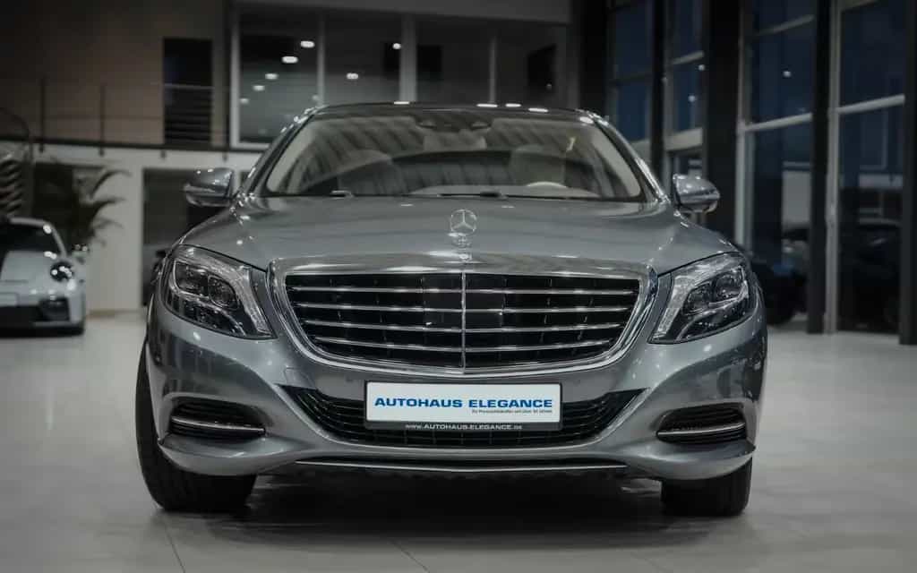 Mercedes-Benz S 400 4Matic*LED*PANO*H-UP*COMAND*LEDER*AIRMATIC 03/2016-photo-4