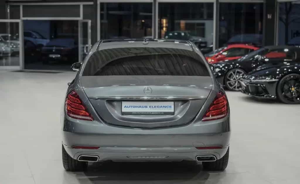 Mercedes-Benz S 400 4Matic*LED*PANO*H-UP*COMAND*LEDER*AIRMATIC 03/2016-photo-5