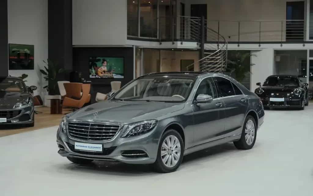 Mercedes-Benz S 400 4Matic*LED*PANO*H-UP*COMAND*LEDER*AIRMATIC 03/2016-photo-6