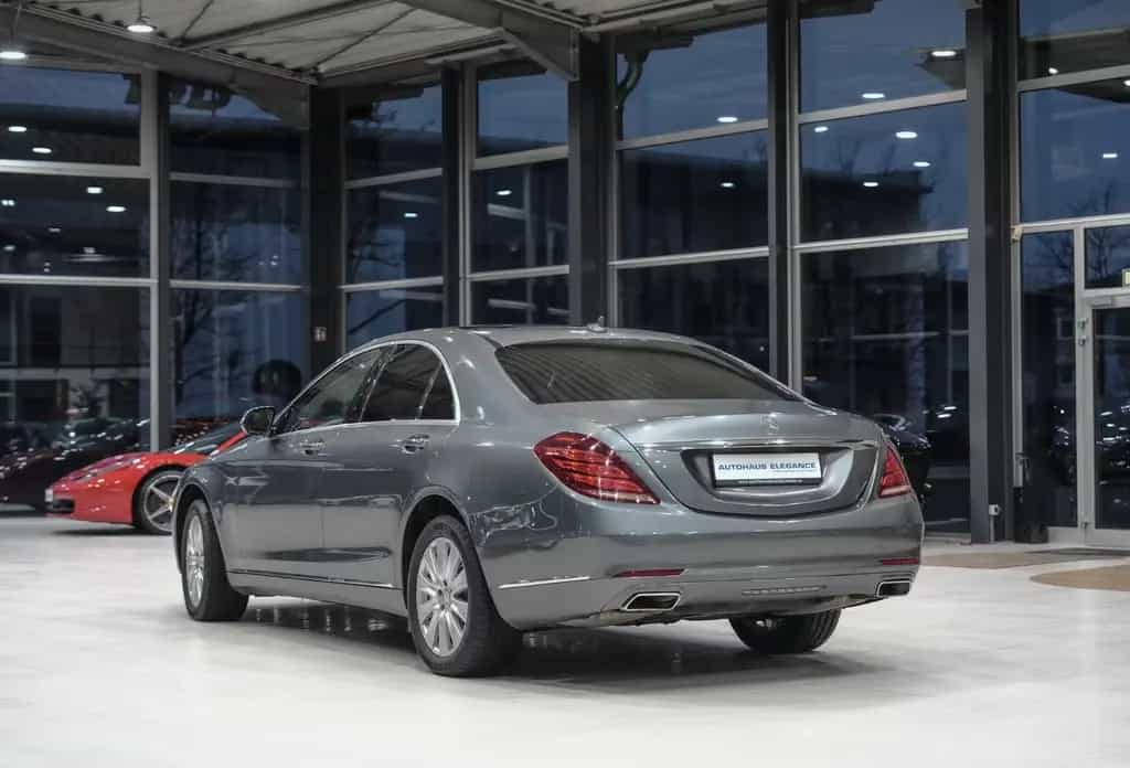 Mercedes-Benz S 400 4Matic*LED*PANO*H-UP*COMAND*LEDER*AIRMATIC 03/2016-photo-7