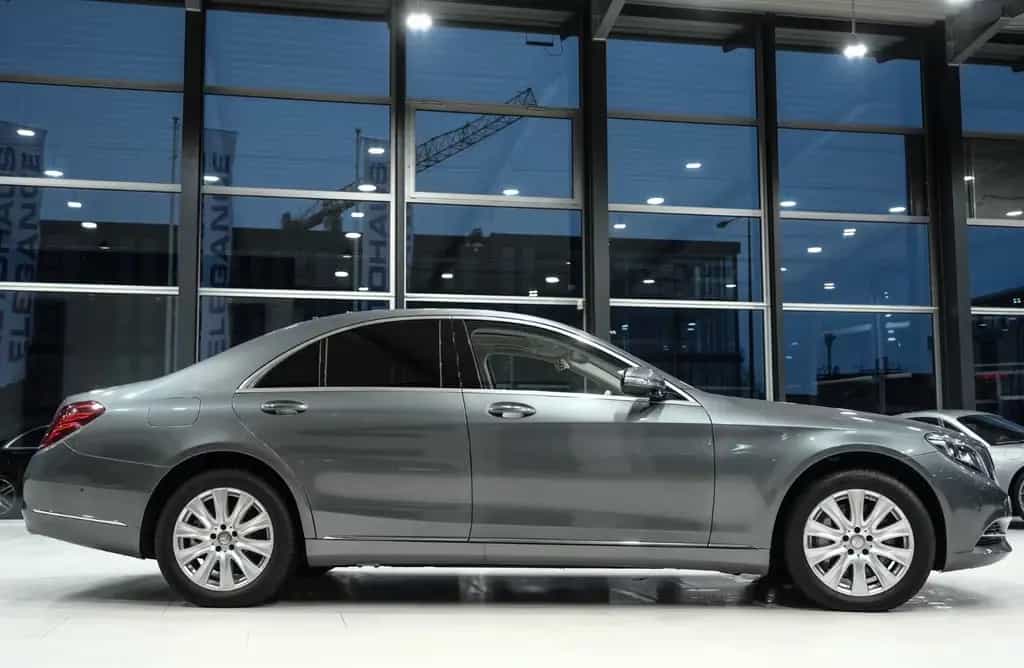Mercedes-Benz S 400 4Matic*LED*PANO*H-UP*COMAND*LEDER*AIRMATIC 03/2016-photo-9