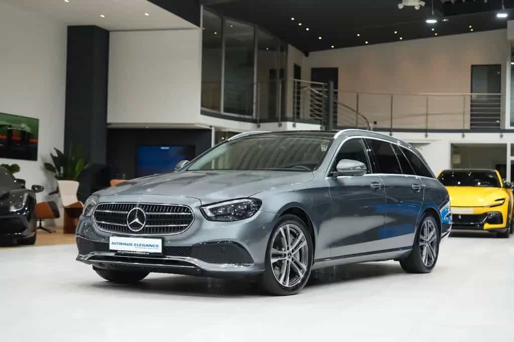 Mercedes-Benz E 450 4Matic Avantgarde*PANO*HEAD-UP*MULTIBEAM* 11/2020-photo-0