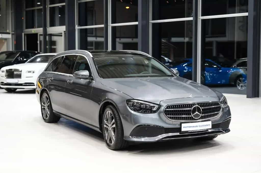 Mercedes-Benz E 450 4Matic Avantgarde*PANO*HEAD-UP*MULTIBEAM* 11/2020-photo-1