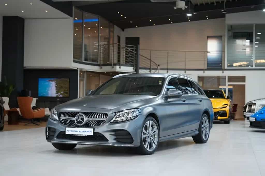 Mercedes-Benz C 300 d T*AMG-LINE*DESIGNO-MAGNO*BURMESTER*LEDER 03/2019-photo-0