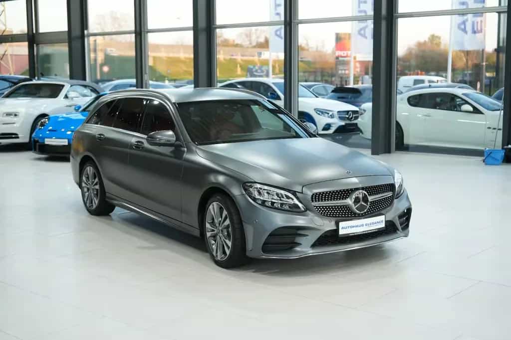 Mercedes-Benz C 300 d T*AMG-LINE*DESIGNO-MAGNO*BURMESTER*LEDER 03/2019-photo-1