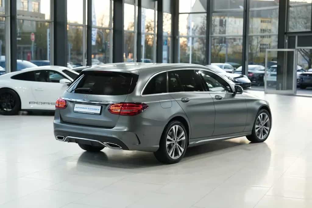 Mercedes-Benz C 300 d T*AMG-LINE*DESIGNO-MAGNO*BURMESTER*LEDER 03/2019-photo-2