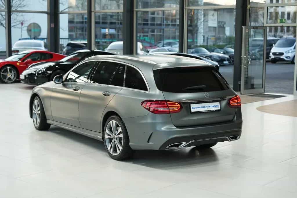 Mercedes-Benz C 300 d T*AMG-LINE*DESIGNO-MAGNO*BURMESTER*LEDER 03/2019-photo-3