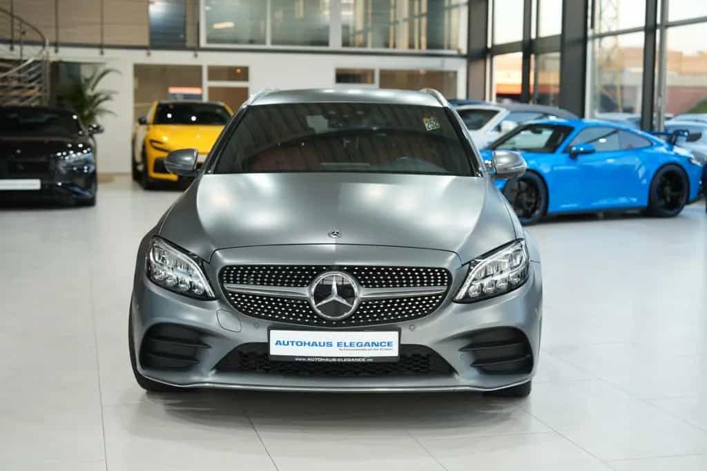 Mercedes-Benz C 300 d T*AMG-LINE*DESIGNO-MAGNO*BURMESTER*LEDER 03/2019-photo-4