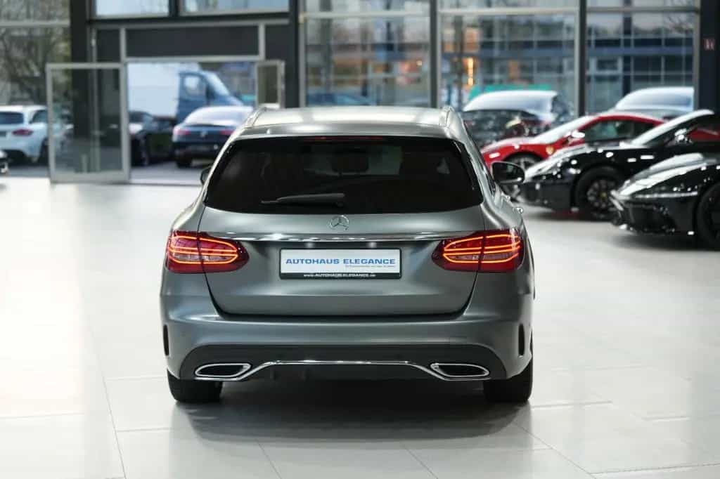 Mercedes-Benz C 300 d T*AMG-LINE*DESIGNO-MAGNO*BURMESTER*LEDER 03/2019-photo-5