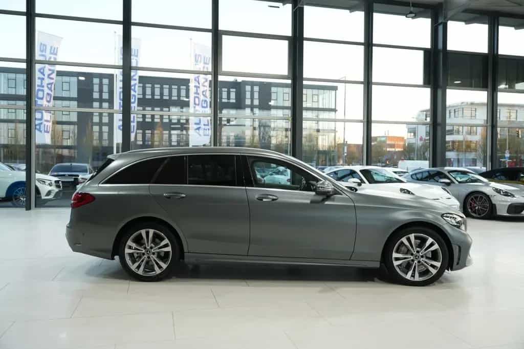 Mercedes-Benz C 300 d T*AMG-LINE*DESIGNO-MAGNO*BURMESTER*LEDER 03/2019-photo-6