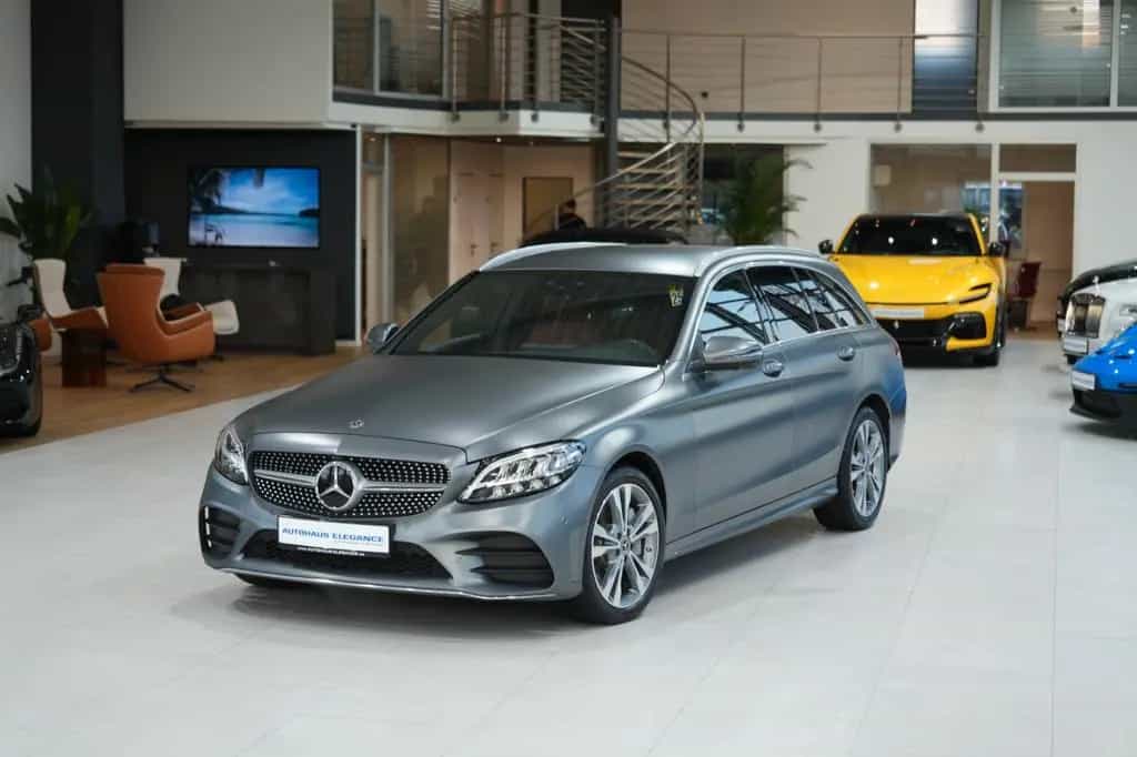 Mercedes-Benz C 300 d T*AMG-LINE*DESIGNO-MAGNO*BURMESTER*LEDER 03/2019-photo-7