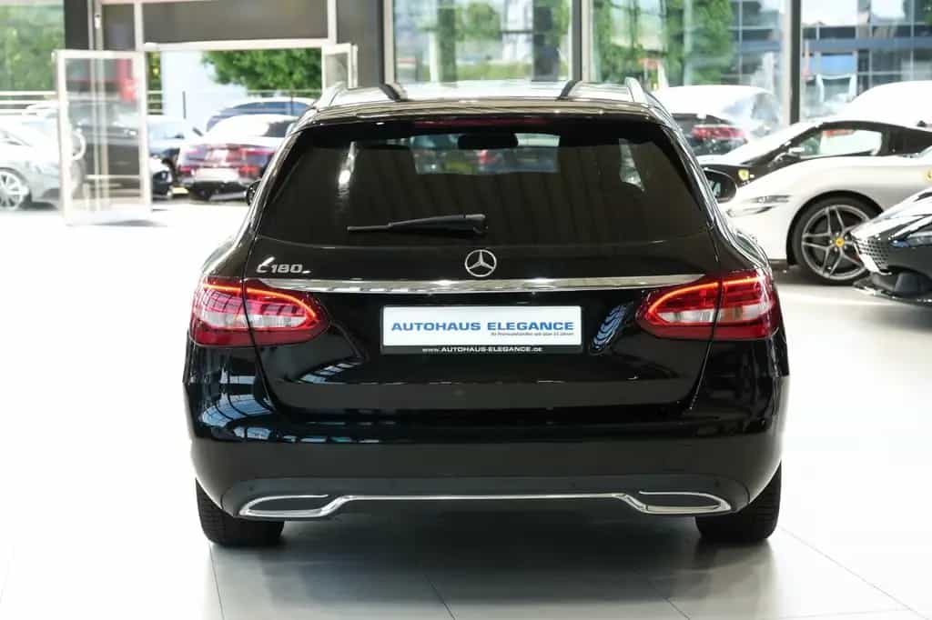 Mercedes-Benz C 180 T-Modell Avantgarde *LEDER*NAVI*SHZ*PDC* 09/2016-photo-4