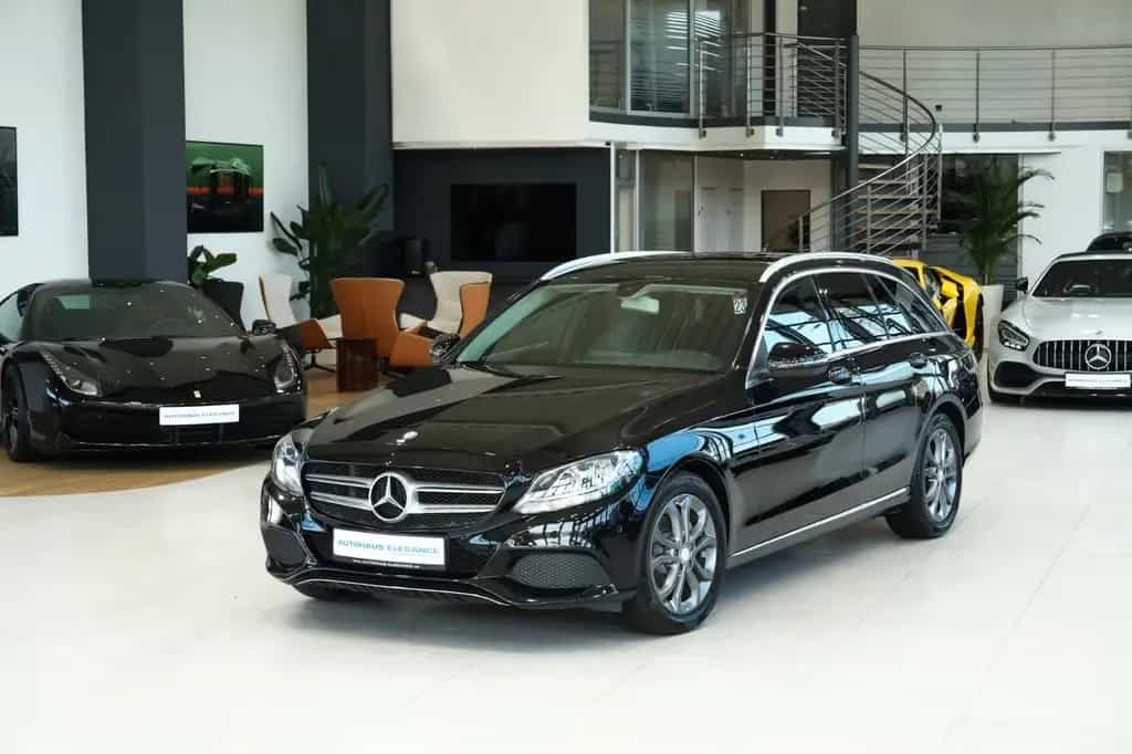 Mercedes-Benz C 180 T-Modell Avantgarde *LEDER*NAVI*SHZ*PDC* 09/2016-photo-6