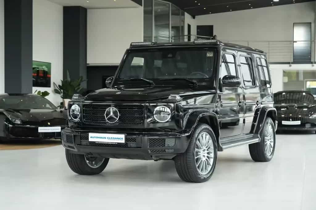 Mercedes-Benz G 500 *AMG-LINE*NIGHT*EXCLUSIVE-+*BURMES.*MASSAGE 10/2018-photo-0