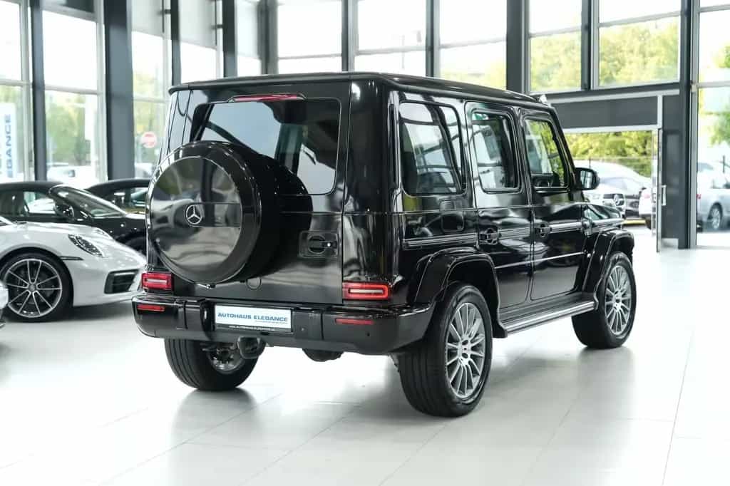 Mercedes-Benz G 500 *AMG-LINE*NIGHT*EXCLUSIVE-+*BURMES.*MASSAGE 10/2018-photo-1