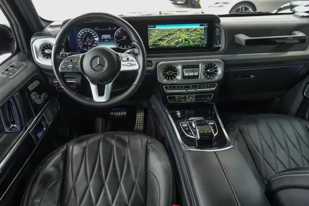 Mercedes-Benz G 500 *AMG-LINE*NIGHT*EXCLUSIVE-+*BURMES.*MASSAGE 10/2018-photo-14