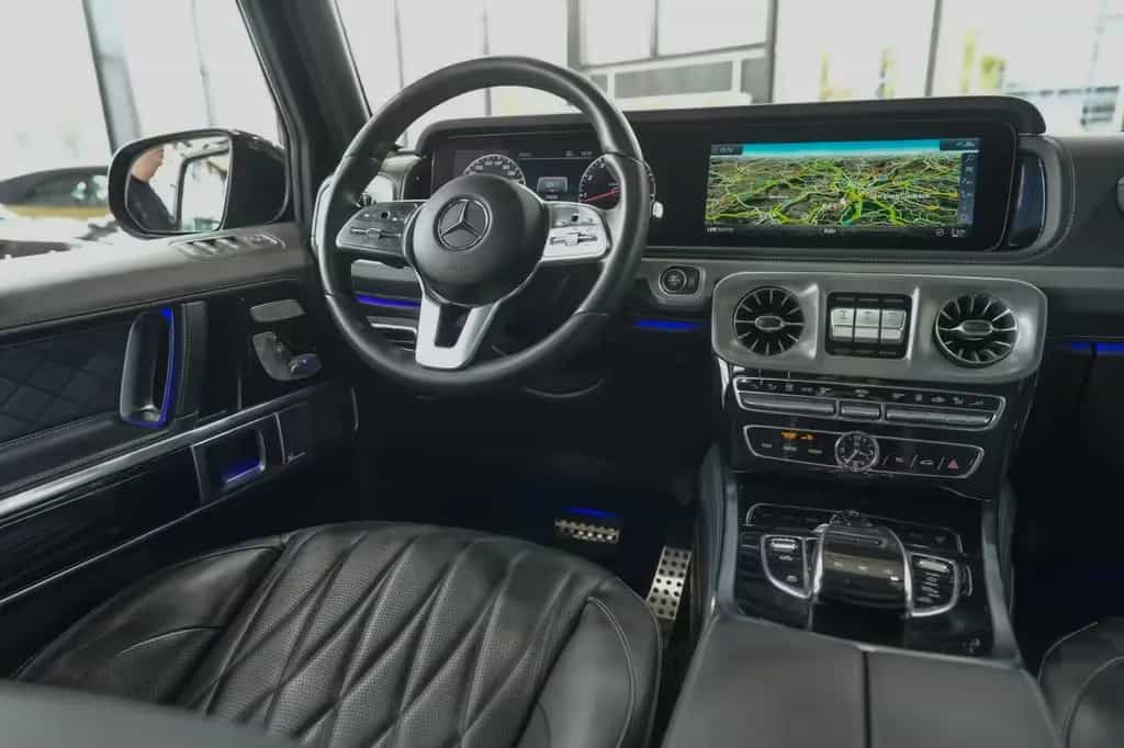 Mercedes-Benz G 500 *AMG-LINE*NIGHT*EXCLUSIVE-+*BURMES.*MASSAGE 10/2018-photo-15