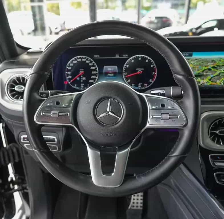 Mercedes-Benz G 500 *AMG-LINE*NIGHT*EXCLUSIVE-+*BURMES.*MASSAGE 10/2018-photo-16