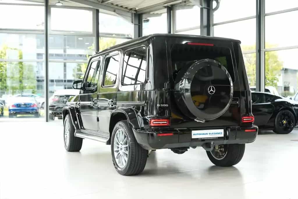 Mercedes-Benz G 500 *AMG-LINE*NIGHT*EXCLUSIVE-+*BURMES.*MASSAGE 10/2018-photo-2