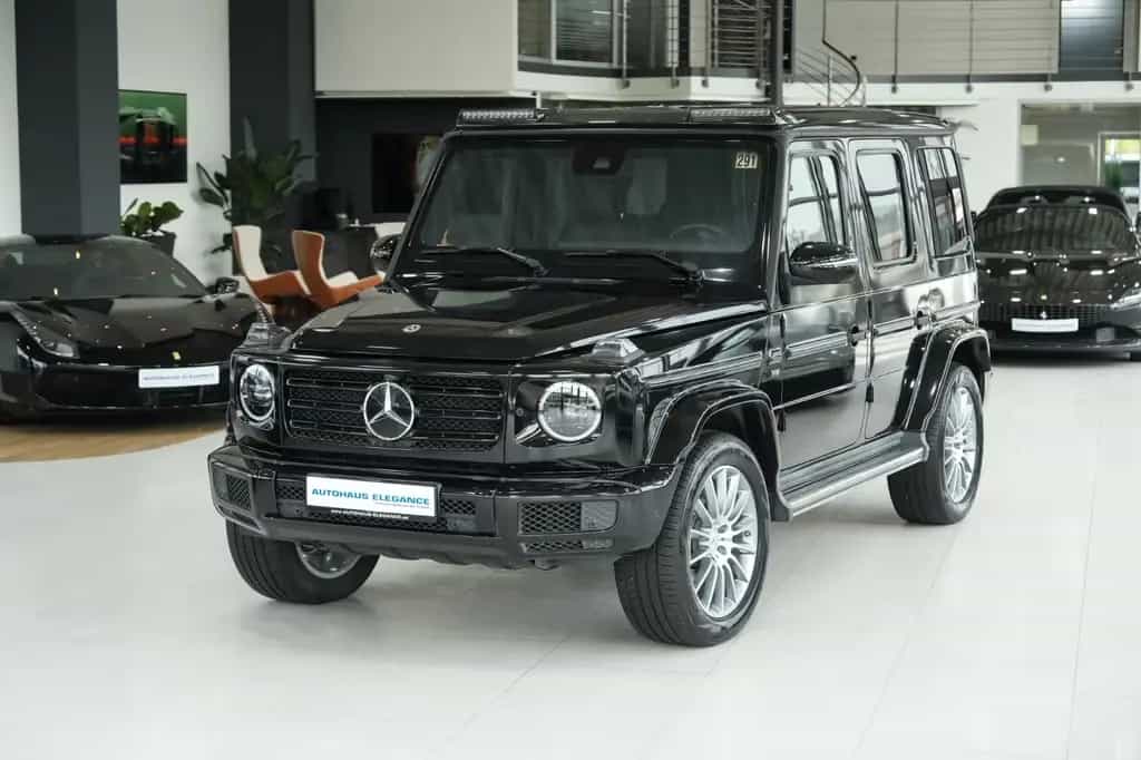 Mercedes-Benz G 500 *AMG-LINE*NIGHT*EXCLUSIVE-+*BURMES.*MASSAGE 10/2018-photo-3