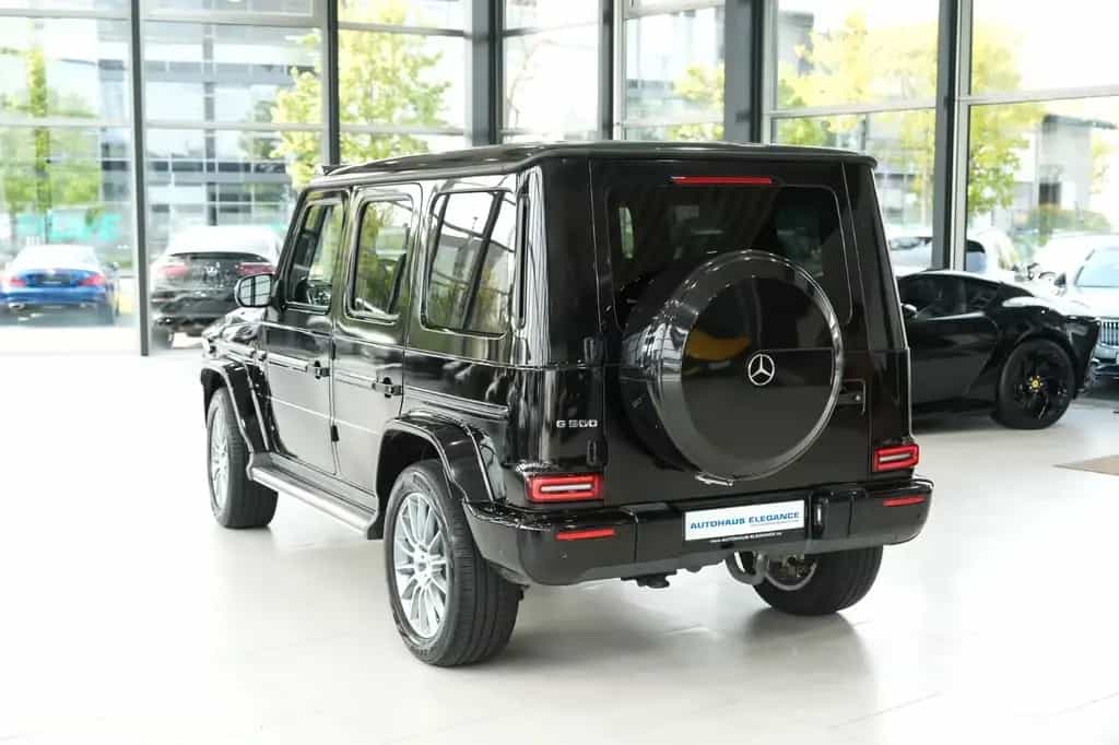 Mercedes-Benz G 500 *AMG-LINE*NIGHT*EXCLUSIVE-+*BURMES.*MASSAGE 10/2018-photo-4