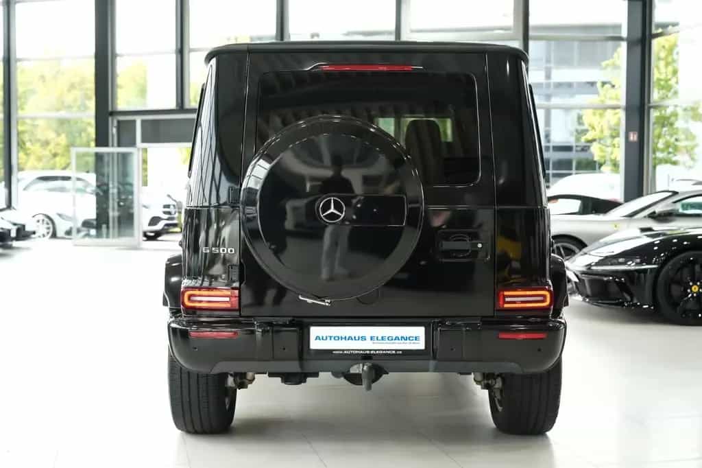 Mercedes-Benz G 500 *AMG-LINE*NIGHT*EXCLUSIVE-+*BURMES.*MASSAGE 10/2018-photo-6