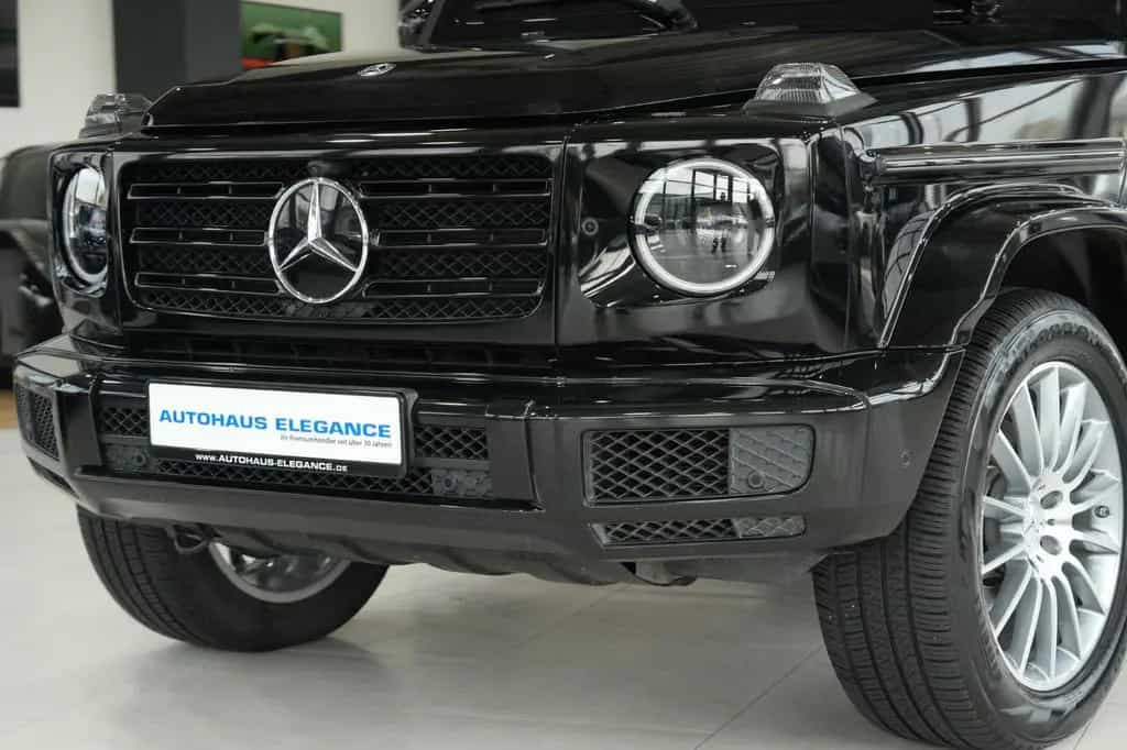 Mercedes-Benz G 500 *AMG-LINE*NIGHT*EXCLUSIVE-+*BURMES.*MASSAGE 10/2018-photo-7