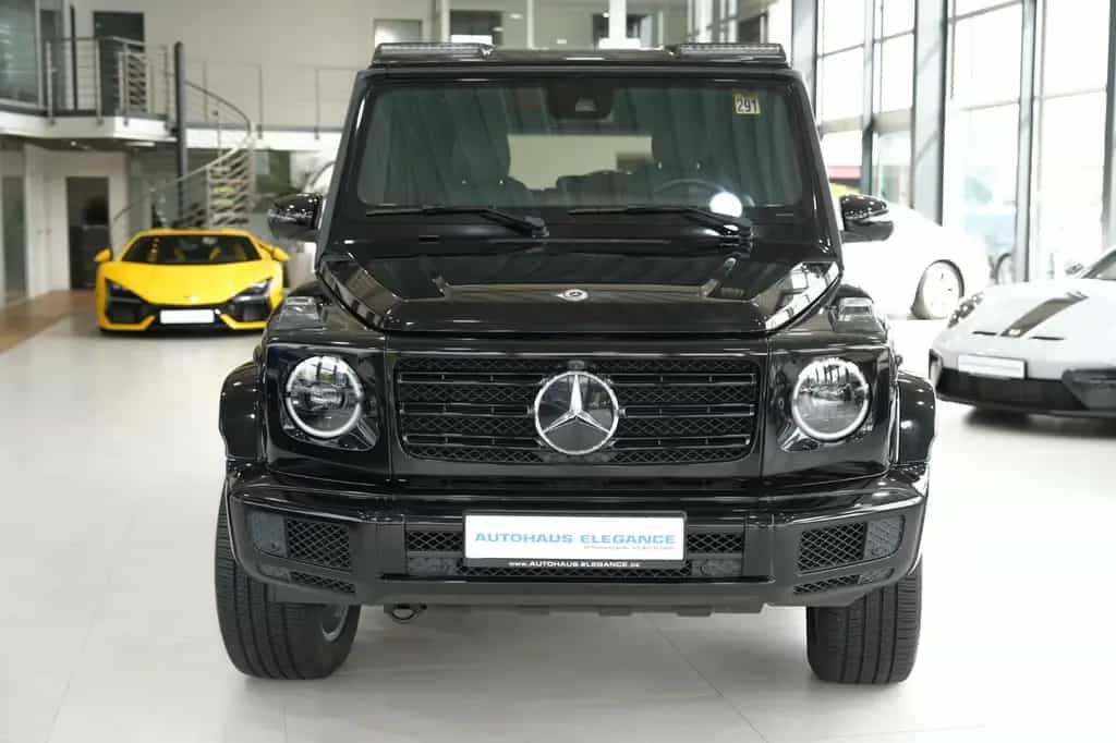 Mercedes-Benz G 500 *AMG-LINE*NIGHT*EXCLUSIVE-+*BURMES.*MASSAGE 10/2018-photo-8