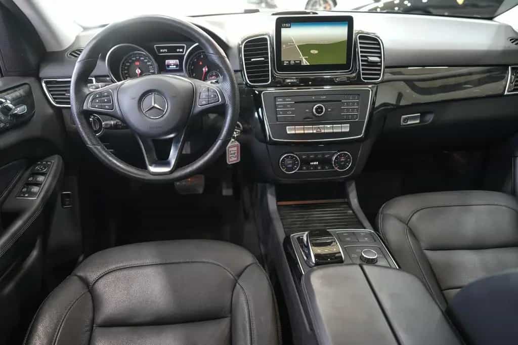 Mercedes-Benz GLE 500 4Matic*AIRMATIC*H&K*COMAND*LED*SHD*LEDER 10/2015-photo-12