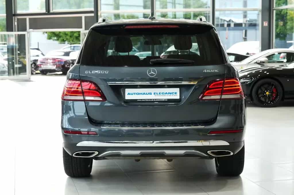 Mercedes-Benz GLE 500 4Matic*AIRMATIC*H&K*COMAND*LED*SHD*LEDER 10/2015-photo-4