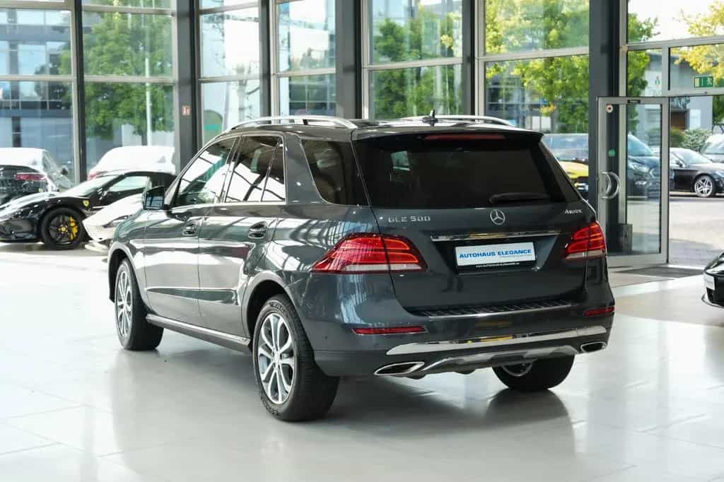 Mercedes-Benz GLE 500 4Matic*AIRMATIC*H&K*COMAND*LED*SHD*LEDER 10/2015-photo-7