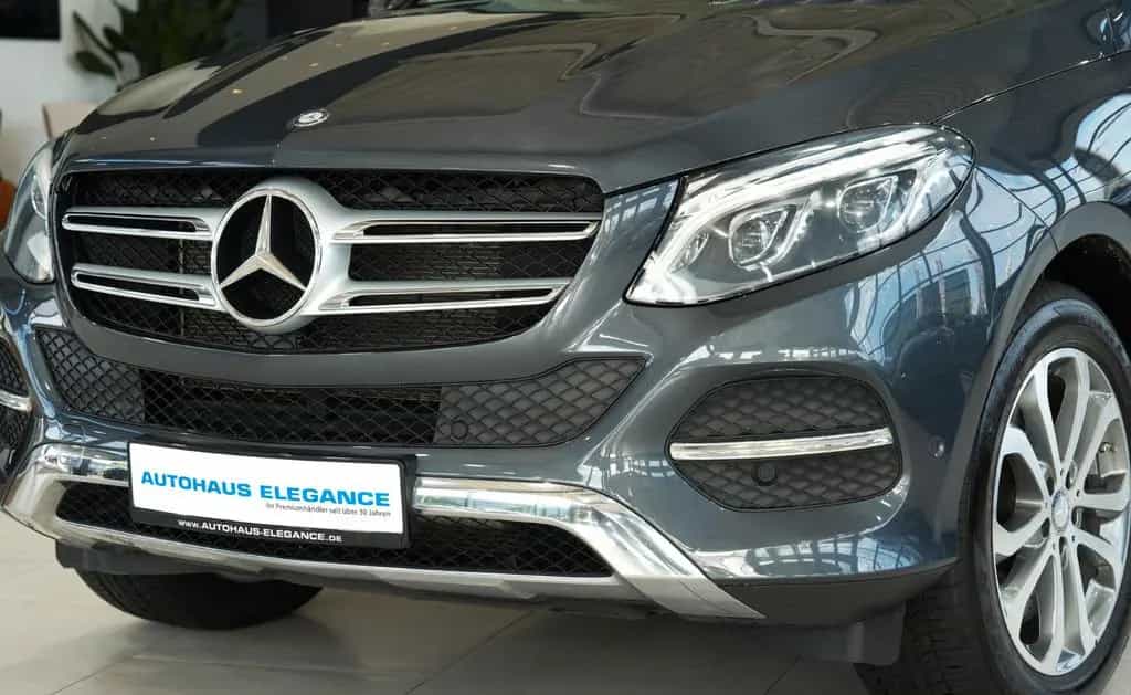 Mercedes-Benz GLE 500 4Matic*AIRMATIC*H&K*COMAND*LED*SHD*LEDER 10/2015-photo-8