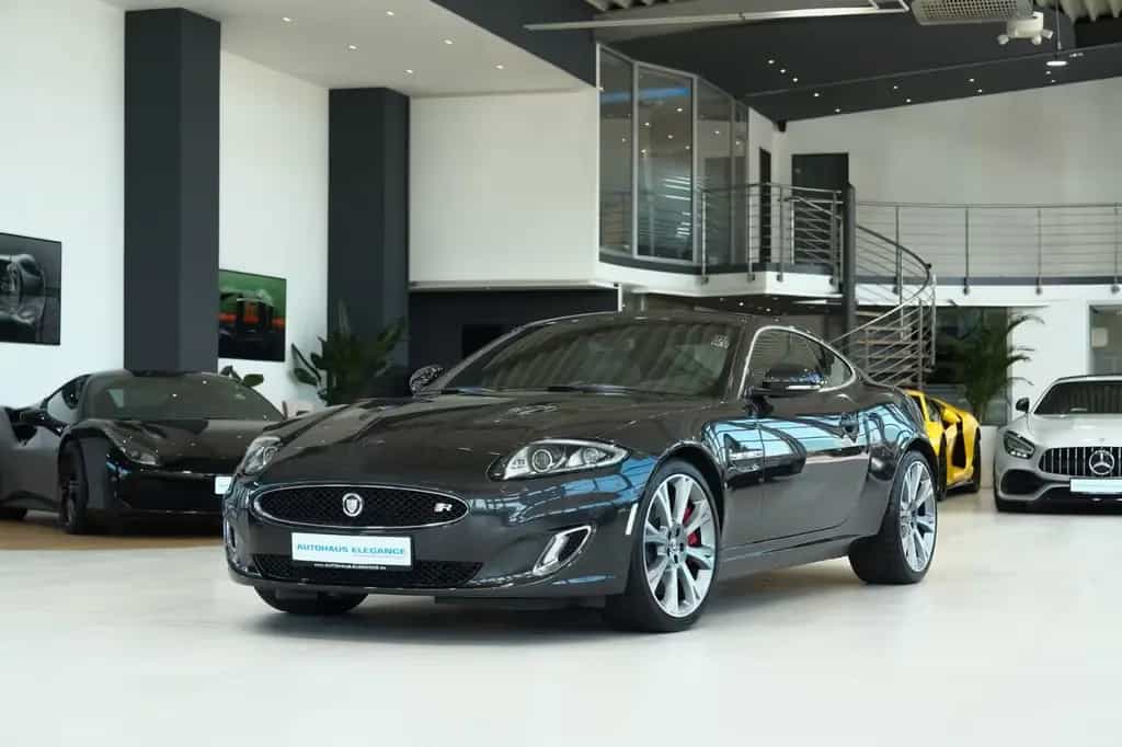 Jaguar XKR 5.0 V8 Portfolio*SPORTABGAS*SOUND-SYS*20"LM* 10/2012-photo-0
