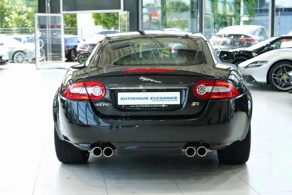 Jaguar XKR 5.0 V8 Portfolio*SPORTABGAS*SOUND-SYS*20"LM* 10/2012-photo-4